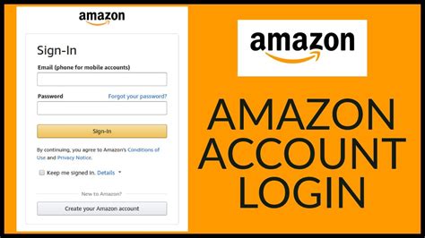 www.amazon.com login.